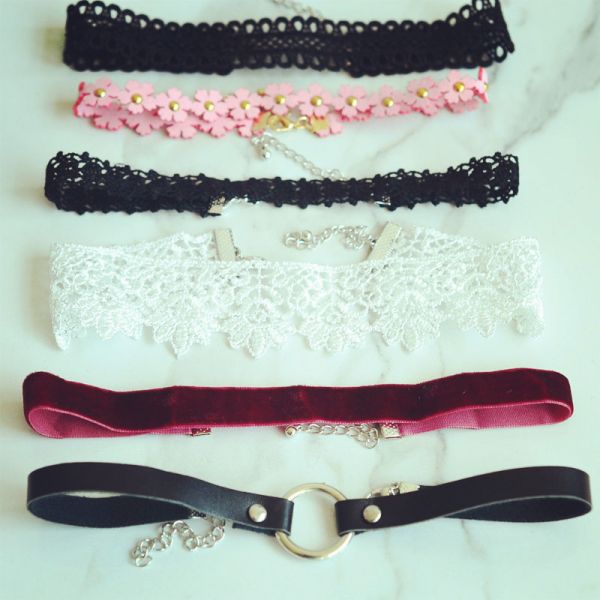 Conjunto Chokers Hera