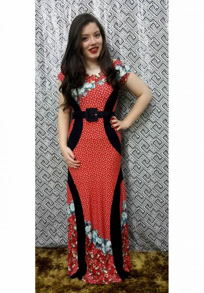 vestido modelador ref:0071