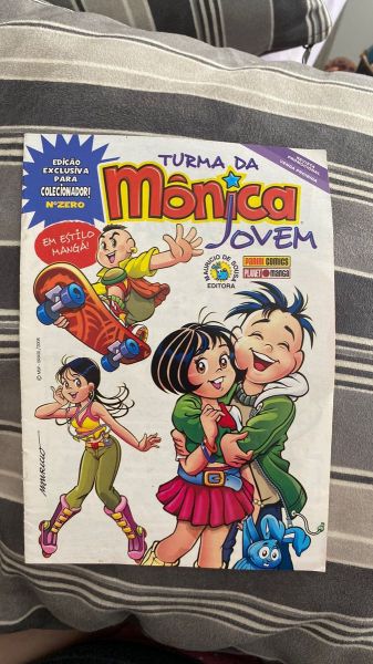 Turma da Mônica Jovem Nº Zero