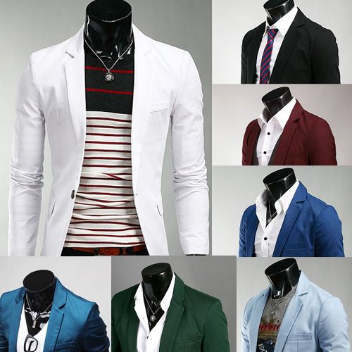 Blazer Masculino Branco,Preto, Vermelhor azul Fretes Gratis.