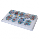 Conjunto de Mitoses com 9 peças -CS/AT/TZJ 0302