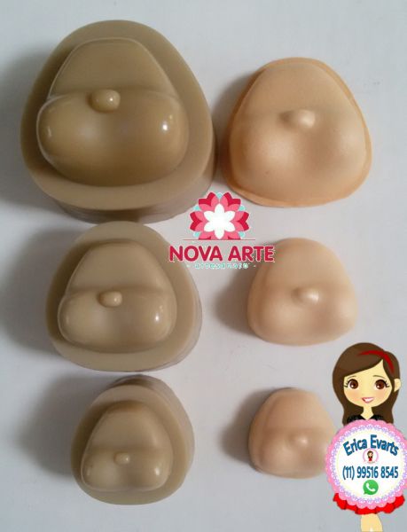 Kit bochecha c/ nariz ( 3 pçs )