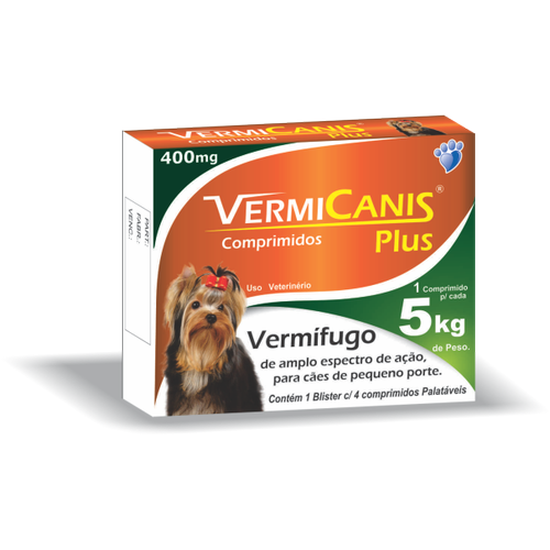 VERMICANIS PLUS 400MG