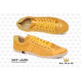 TENIS OSKLEN CETIM AMARELO