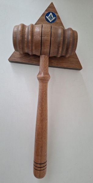 Malhete com base Triangular (detalhe Azul)