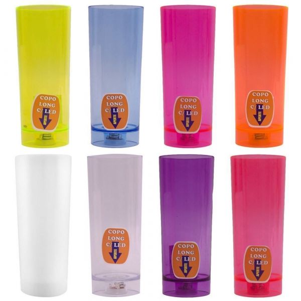 Copo Long Drink com Led - 350ml