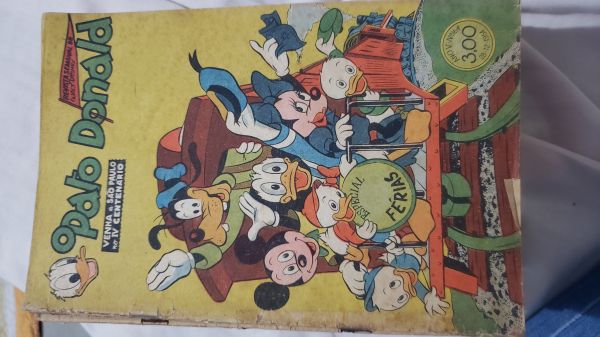 PATO DONALD NR 0164