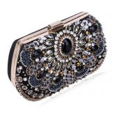 Bolsa Feminina De Mão Luxo De Noite Casamento Estilo Fashion