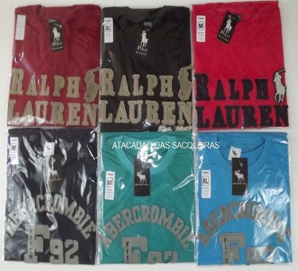 10 Camisetas Recorte Laser Gola Redonda