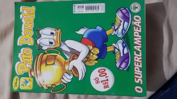 PATO DONALD NR 2198