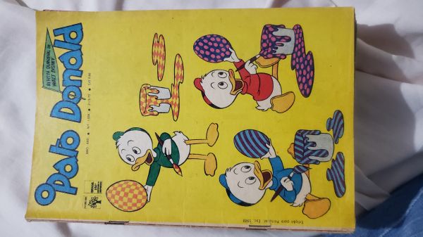 PATO DONALD NR 1064