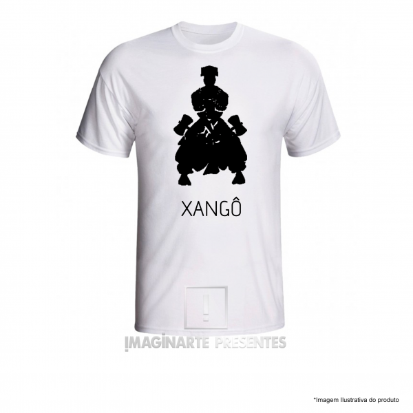 Camiseta Orixá Xangô