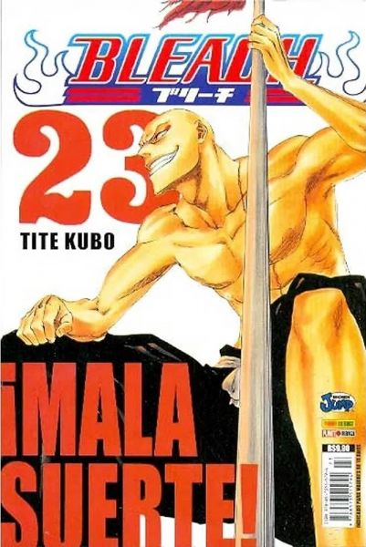 Bleach n° 23 - ¡Mala suerte!