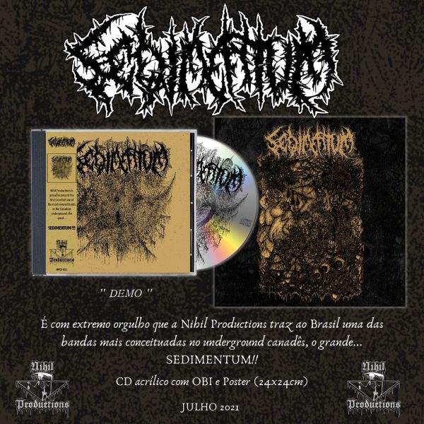 (NPCD-011) Sedimentum - Demo (Com Poster)