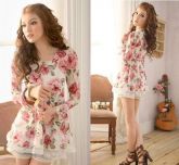 Blusa Bianca - Floral                                          Cod.: 340