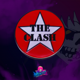 THE CLASH (Pin Oficial Importado)