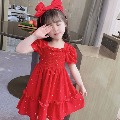 Vestido Menina Vermelho