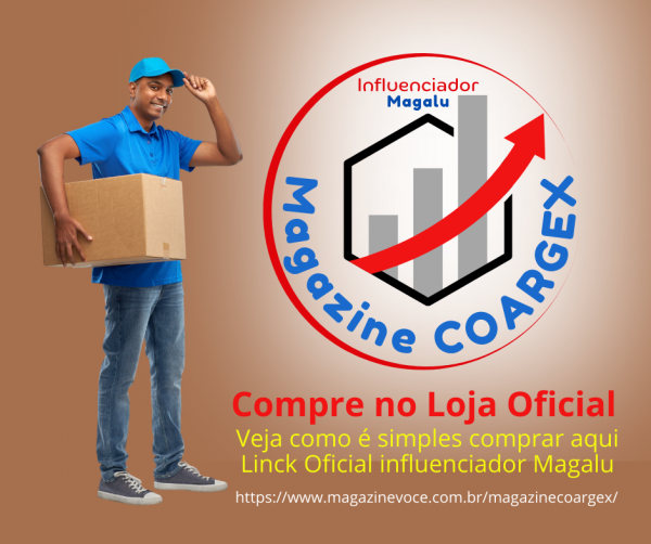 Magazine Coargex / Magazine Luiza