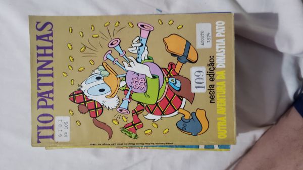 TIO PATINHAS NR 0109
