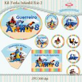 Kit Festa Infantil Rio2