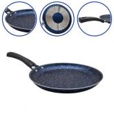 353021 Panquequeira e Tapioqueira Calore Antiaderente 22cm Azul Alegrete