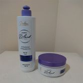 Kit Hidratante Hematizante Blond Solem 500g.