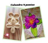 Calandra 4 pontas(R-25)