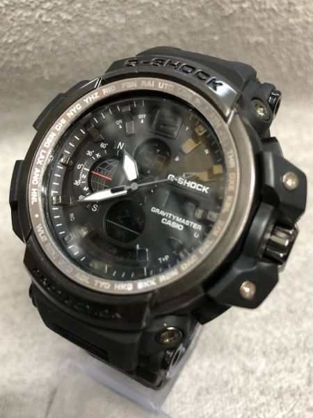 G Shock GRAVITY MASTER PRETO