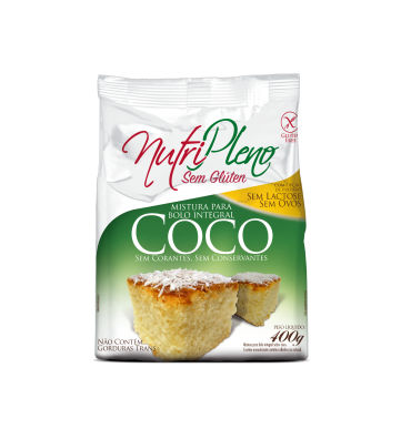Bolo Integral Coco