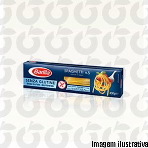 Spaghetti Zero Glúten 400g Barilla