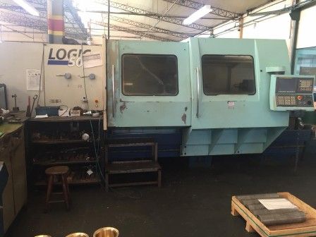 Torno CNC Usado Nardini DIPLOMAT LOGIC 500