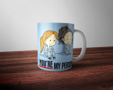 Caneca  grey's anatomy