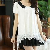 Moda Luxo: Blusa Poliester, de Ótima Qualidade. Frete Grátis.