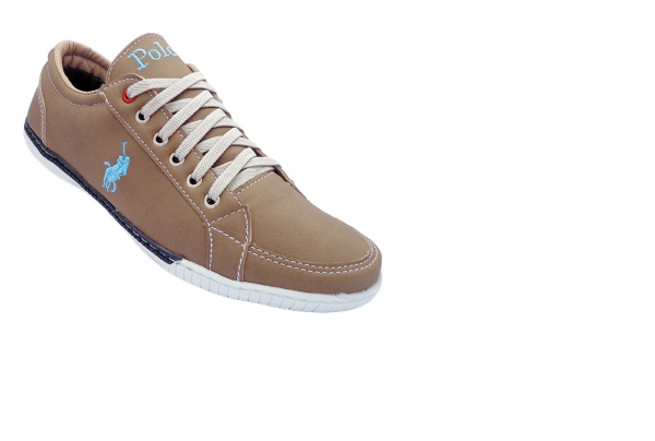 Sapatênis Polo Ralph Lauren Caramelo