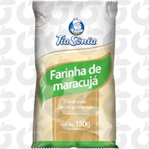 Farinha de Maracujá 150 Gramas Tia Sônia