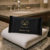 Mini Sabonete La Vie 15 gr. CX 500 pçs.