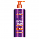 Elseve Light-Poo Supreme Control Creme de Limpeza Inteligente com 400ml