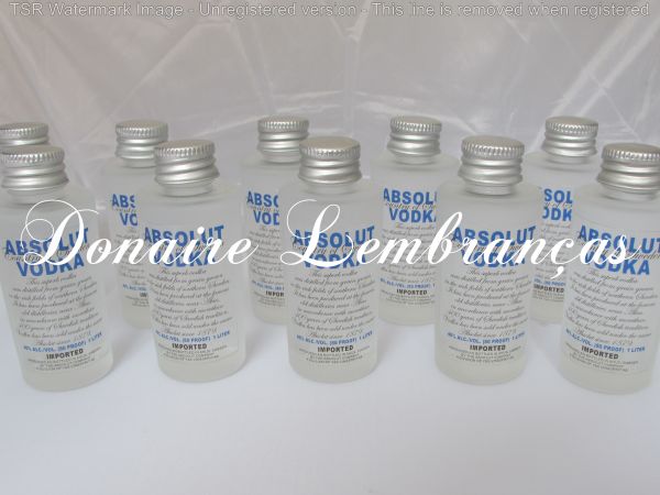 Mini Vodka Personalizadas 50ml