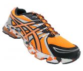 Tênis Asics Gel Sendai Laranja e Preto