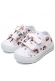 Tênis Menina Dog Branco