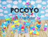 Arquivo de corte silhouette POCOYO P1
