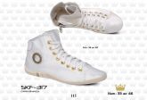 BOTA OSKLEN CETIM BRANCO - SKF-317