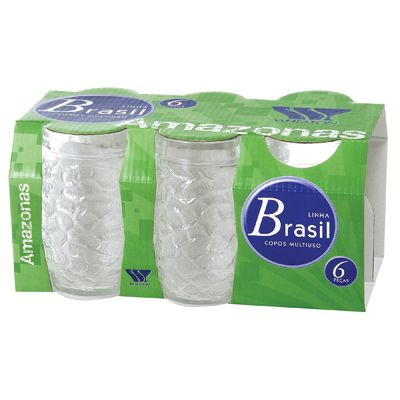 COPO AGUA 320ML AMAAZONAS