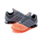 Adidas Springblade Drive 4- Cinza e Laranja