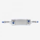 F3-06- Cilindro Pneumático Perfilado Haste Passante