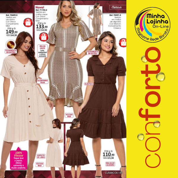 Moda feminina Fabrica  01