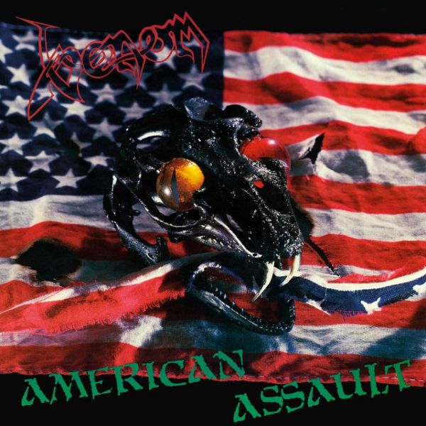 Venom - American Assault CD Nacional!!!