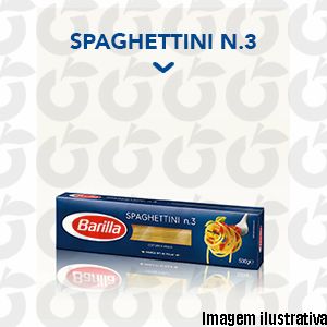 Spaghettini 500g Barilla