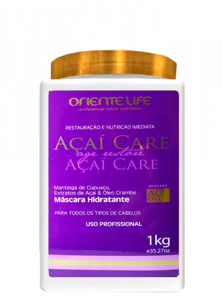 Máscara Açaí Profissional