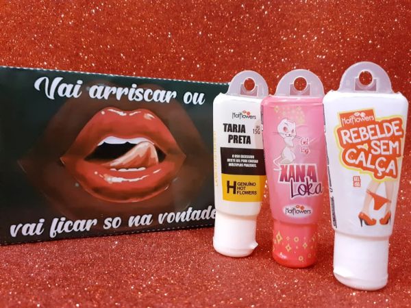 Kit Brasileirinhos Hot flowers
